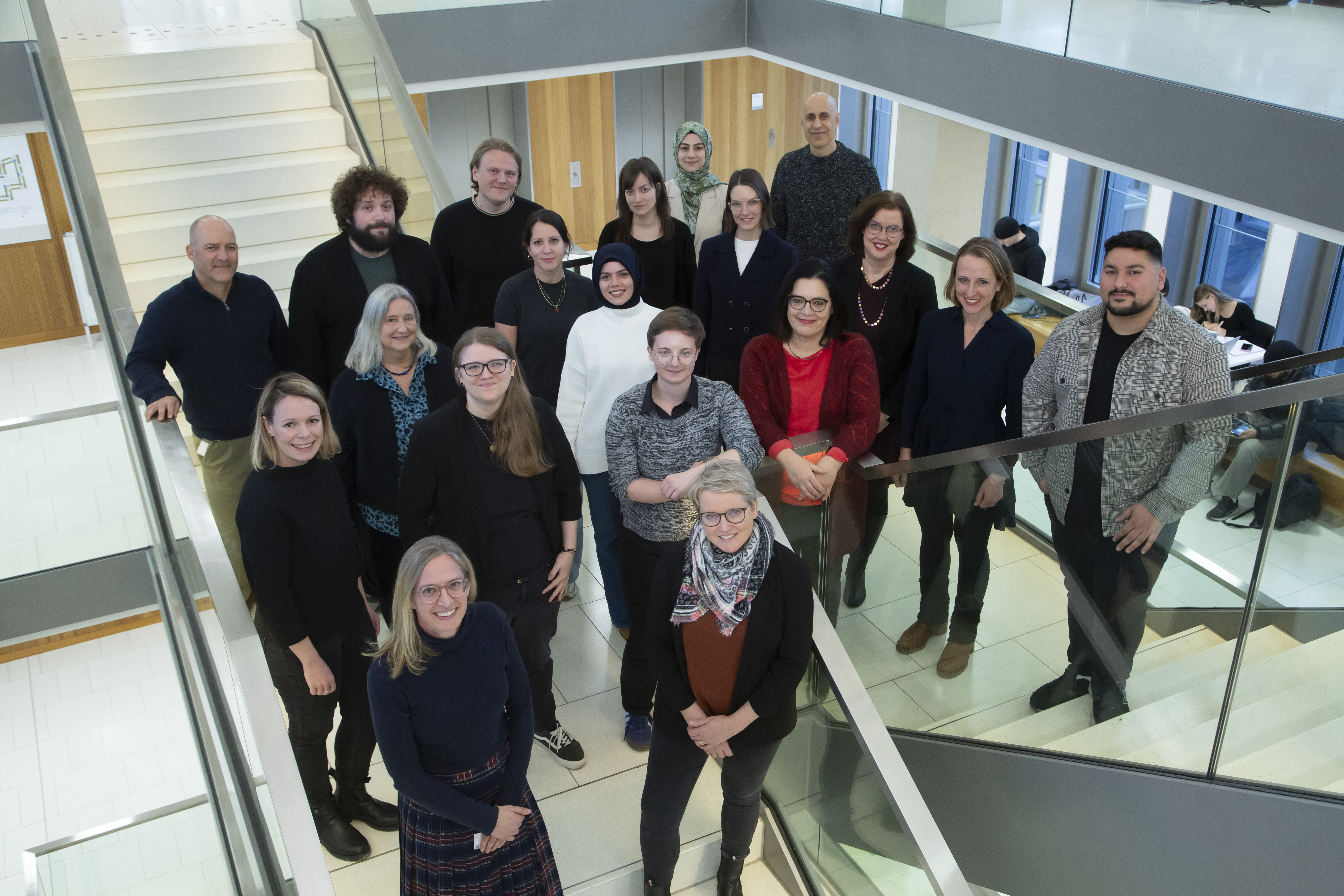 Institut WE III Gruppenbild